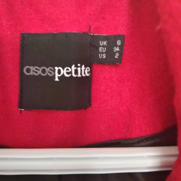 ASOS Wool Skater Coat - Picture 5 of 7